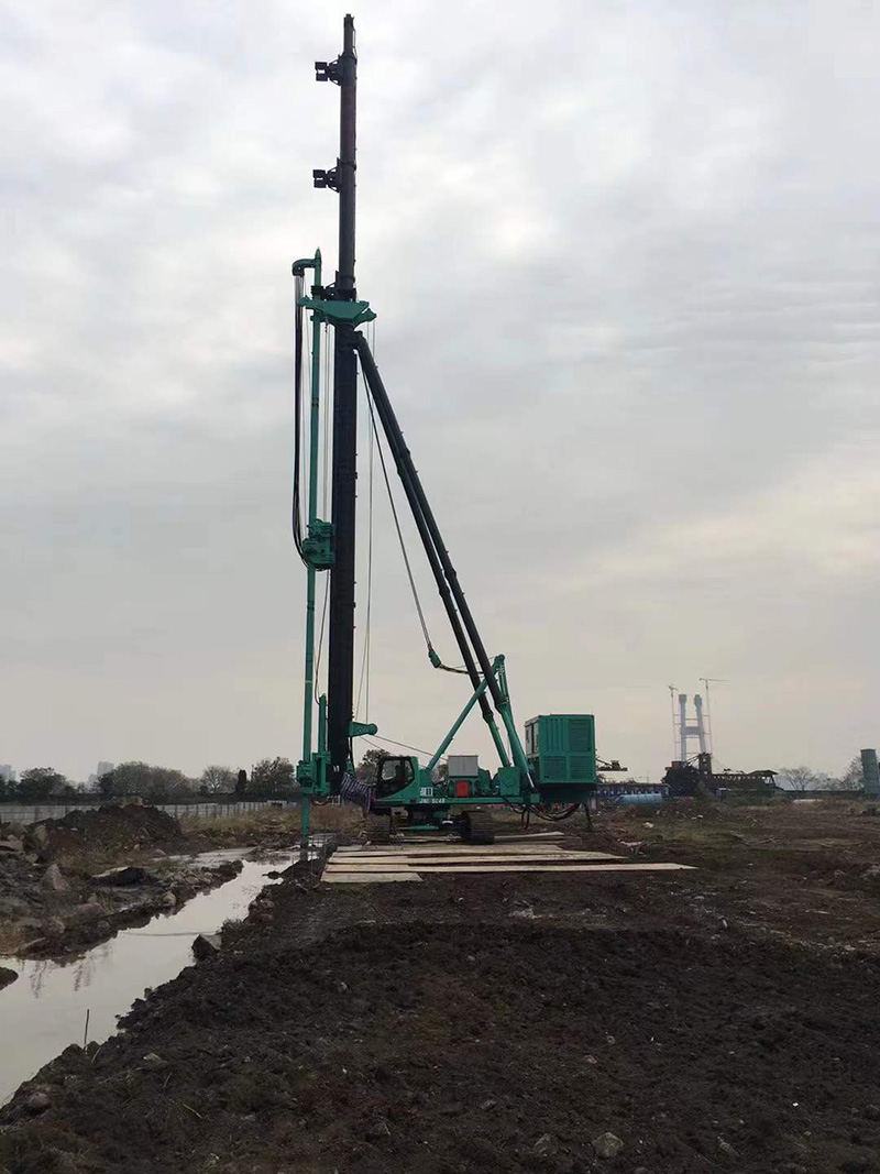 新港長(zhǎng)江城項(xiàng)目G地塊深基坑圍護(hù)工程