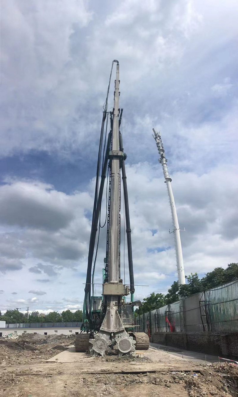 武昌區(qū)政務(wù)中心基坑支護工程