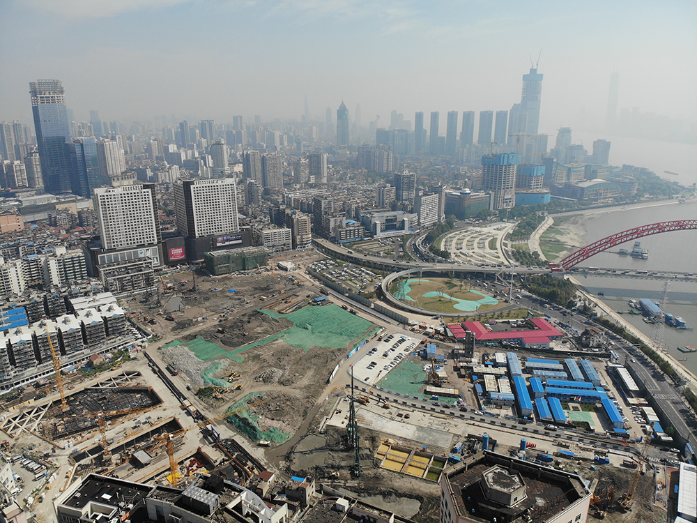 武漢漢正街東片項(xiàng)目B1B2地塊