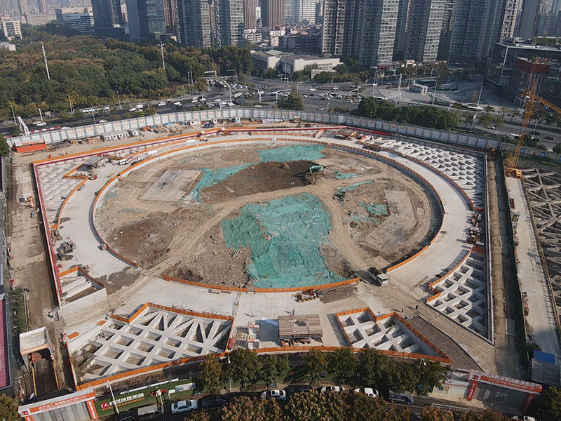 2022年圓滿收官 廣電全媒體中心項(xiàng)目順利開(kāi)挖