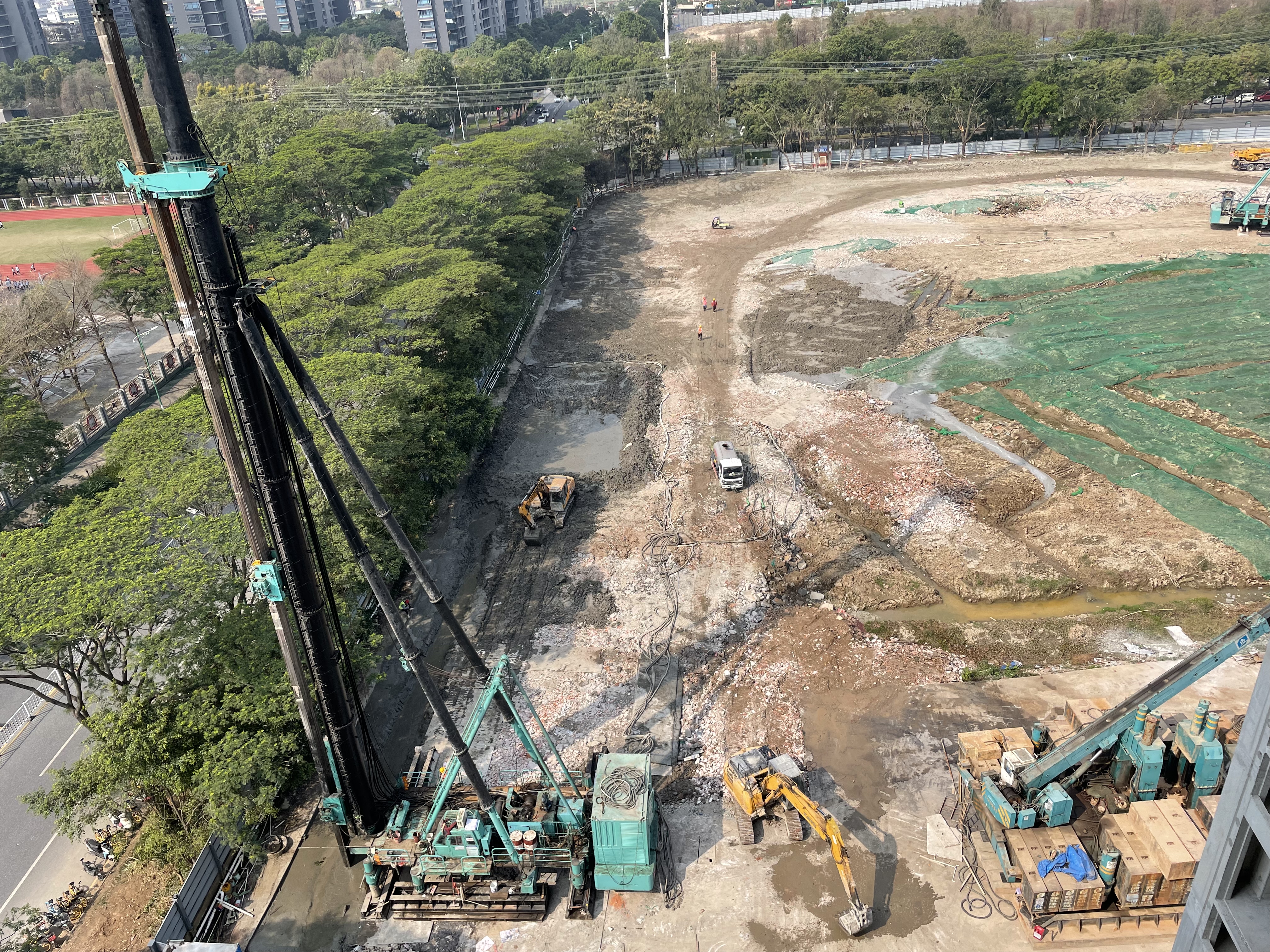 揚(yáng)帆蓄勢(shì)啟新程，正宇科創(chuàng)高速推進(jìn)佛山駒榮路商業(yè)地塊及下沉廣場(chǎng)項(xiàng)目建設(shè)！