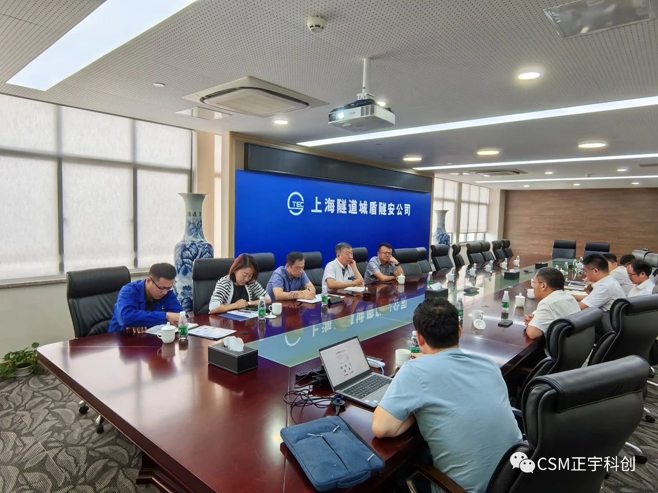 【交流共進(jìn)】大道不孤，眾行致遠(yuǎn)，正宇科創(chuàng)到訪上海交流